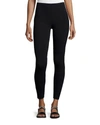 Eileen Fisher Petite Viscose Jersey Leggings In Black
