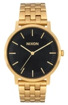 Nixon Porter Bracelet Watch, 40mm In All Gold / Black