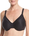 Wacoal Perfect Primer Full-coverage Underwire Bra In Black