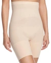 Spanx Plus Size Higher Power Shorts In Soft Nude
