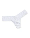 Hanky Panky Signature Lace Low Rise Thong In White