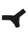 Hanky Panky Low-rise Thong In Black