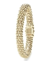 Lagos Caviar Gold Collection 18k Gold Beaded Bracelet