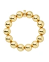 LAGOS MEDIUM 15MM CAVIAR BALL STRETCH BRACELET,PROD202811876