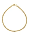 LAGOS 3MM 18K GOLD CAVIAR ROPE BRACELET,PROD203970036