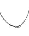 KONSTANTINO MEN'S BRAIDED STERLING SILVER CHAIN NECKLACE,PROD202360277