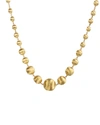 MARCO BICEGO AFRICA 18K YELLOW GOLD NECKLACE, 17",PROD198510002