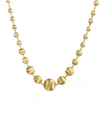 Marco Bicego Africa Collection 18k Yellow Gold Bead Necklace, 17