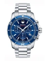 Movado 'series 800' Chronograph Bracelet Watch, 42mm In Gray/blue