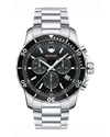 Movado 'series 800' Chronograph Bracelet Watch, 42mm In Gray/black