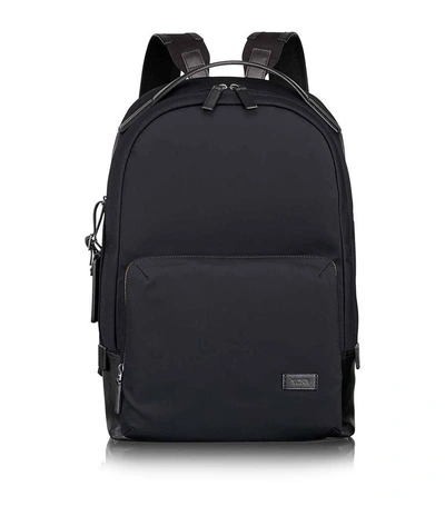 Tumi Webster Nylon Backpack With Laptop Compartment In Black