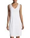 Hanro Pure Essence Sleeveless Nightgown In Off White