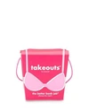 Commando Women's Takeouts Silicone Bra Inserts In Clear