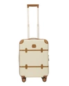 Bric's Bellagio 2.0 21 Carry On Spinner Trunk With Pocket In Cream