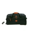 BRIC'S OLIVE X-BAG 21" CARRY-ON ROLLING DUFFEL LUGGAGE,PROD190790079
