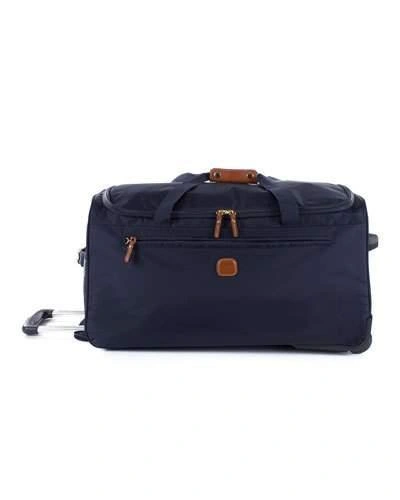 Bric's Brics X-bag 28-inch Rolling Duffle Bag - Blue In Navy