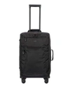 BRIC'S BLACK X-BAG 25" SPINNER LUGGAGE,PROD190790396