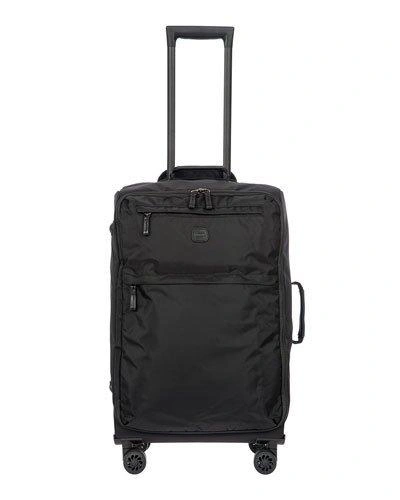 Bric's Black X-bag 25" Spinner Luggage