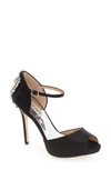 BADGLEY MISCHKA 'DAWN' CRYSTAL BACK D'ORSAY PUMP,MP3450