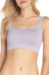 Yummie By Heather Thomson 'tanya' Scoop Neck Bra In Dapple Grey