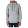 UNDER ARMOUR MEN'S RIVAL FITTED FLEECE HOODIE, GREY,5562834