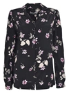 VALENTINO FLOWERS FALL BLOUSE,NB3AB08Y 3D30NO