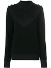 Designers Remix Molly Insert Button Sweater | ModeSens