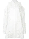 MIKIO SAKABE Ribbon shirt,WASP0212398581