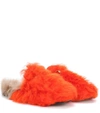 GUCCI PRINCETOWN SHEARLING SLIPPERS,P00280499-9