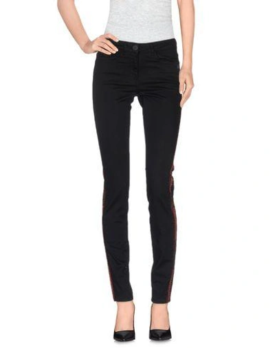 Maison Scotch Casual Trousers In Black