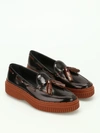 TOD'S FLAT SHOES,8618306