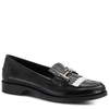 TOD'S DOUBLE T FRINGED LEATHER LOAFERS,8618322
