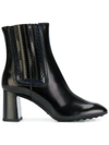 TOD'S FLARED HEEL ANKLE BOOTS,XXW0ZM0V520EIM081F12362827