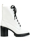 MARC JACOBS Ryder Lace Up ankle boots,M900199112433951