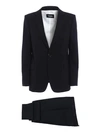 DSQUARED2 VIRGIN WOOL TWO-PIECE SUIT,8618451