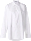 JIL SANDER CLARA SHIRT,JSWL606105WL24441012409820