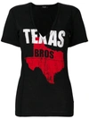 DSQUARED2 TEXAS BROS T-SHIRT,S72GD0002S2262012402257