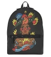 Bally Swizz Beats Gattes Backpack In Black
