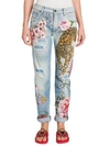 DOLCE & GABBANA Painted Denim