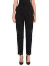 DOLCE & GABBANA Floral Lace Trousers