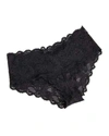 Cosabella Never Say Never Hottie Cheeky Hot Pants Never07zl In Black