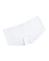 Hanro Soft Touch Stretch Modal Boyshorts In White