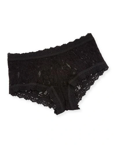 HANKY PANKY SIGNATURE LACE BOY SHORTS,PROD137760016