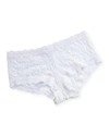 Hanky Panky Signature Lace Boyshorts In White