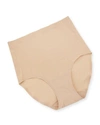 Chantelle Soft Stretch One-size Seamless Briefs In Nude