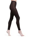 Wolford Velvet De Luxe Leggings In Black