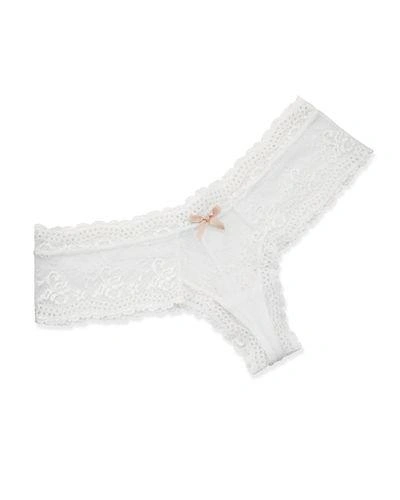 Eberjey Mariana The Whispers Thong In White