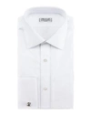 CHARVET FRENCH-CUFF DRESS SHIRT,PROD80490102