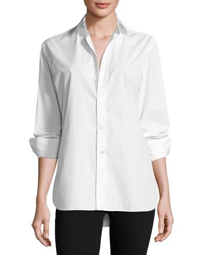 Polo Ralph Lauren Long Sleeve Shirt In White