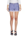 MAISON SCOTCH Denim shorts,42521725TW 6